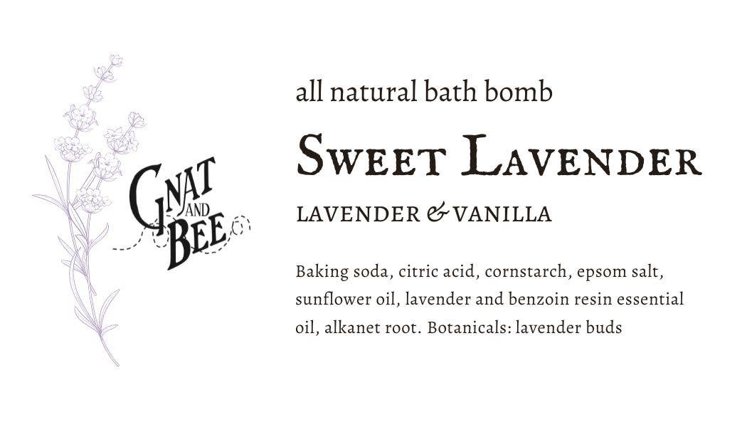 Sweet Lavender Bath Bomb