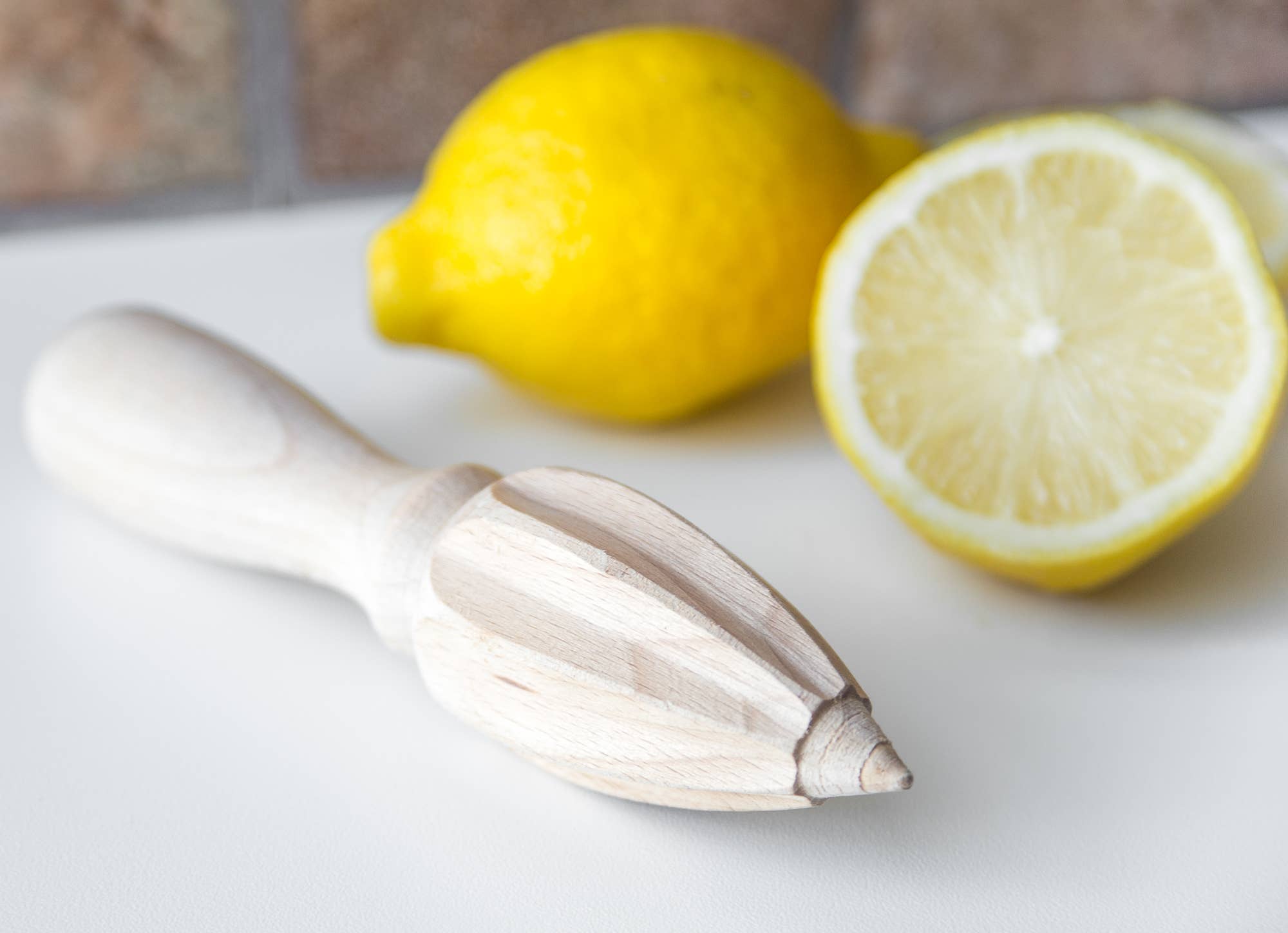 Beechwood Citrus Reamer