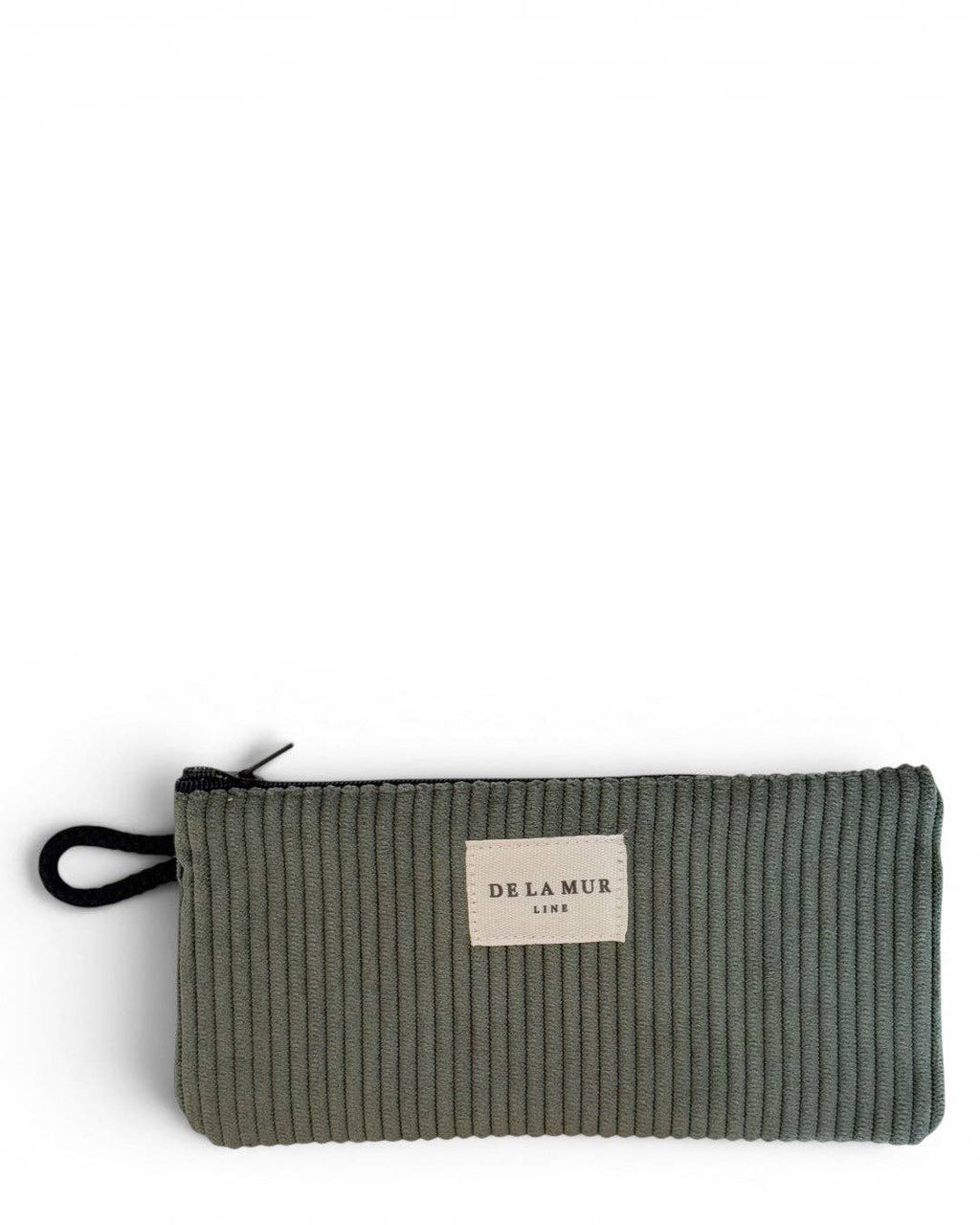 Corduroy Glasses Case – Olive Green (Tree)
