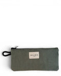 Corduroy Glasses Case – Olive Green (Tree)