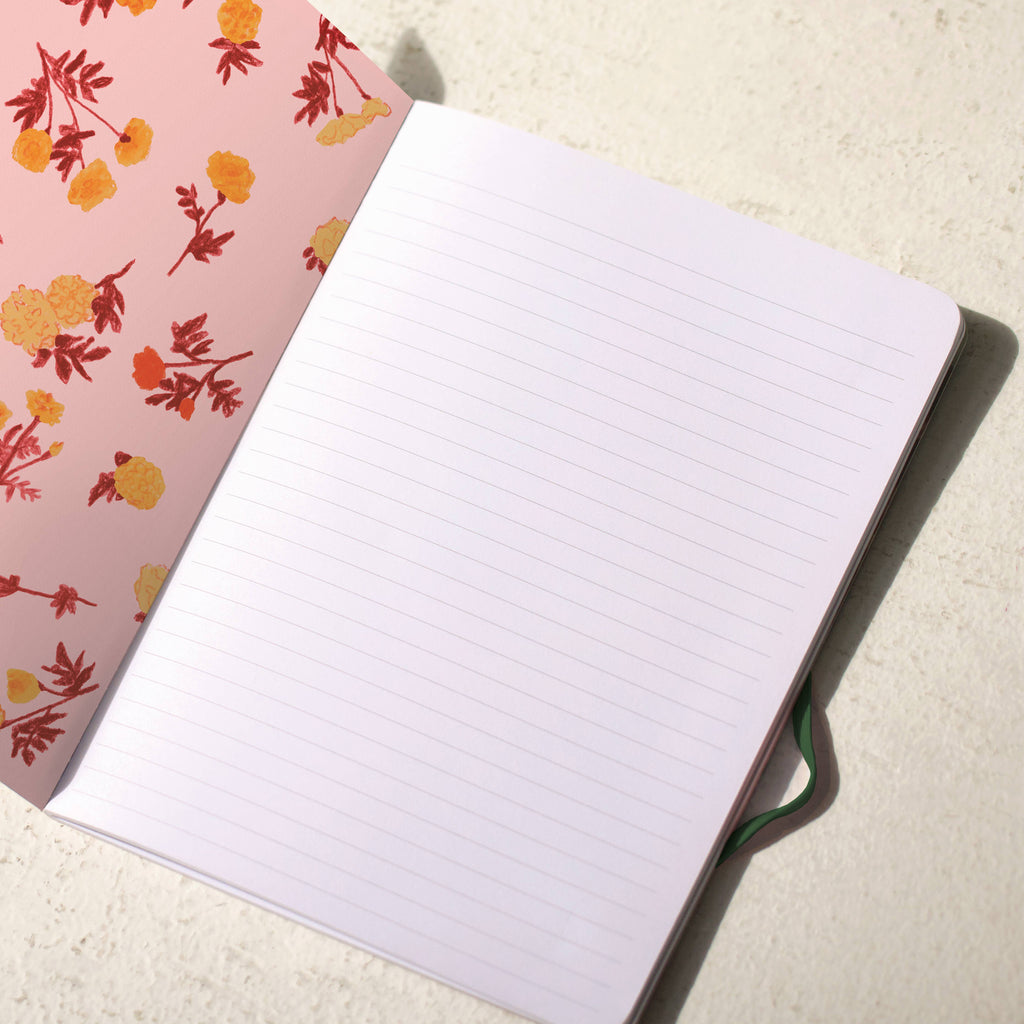 Marigolds Sewn Trio Notebook Set