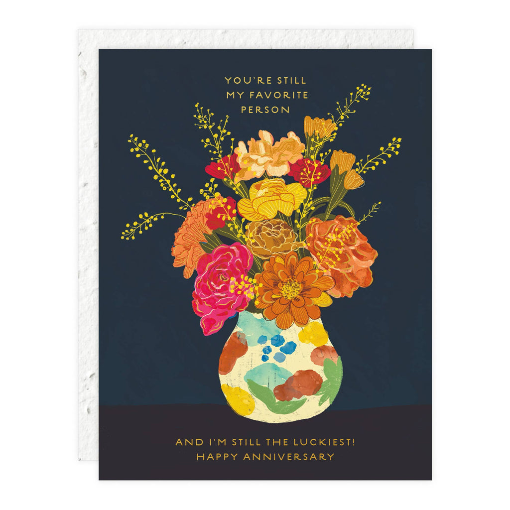 Favorite Person - Anniversary Card