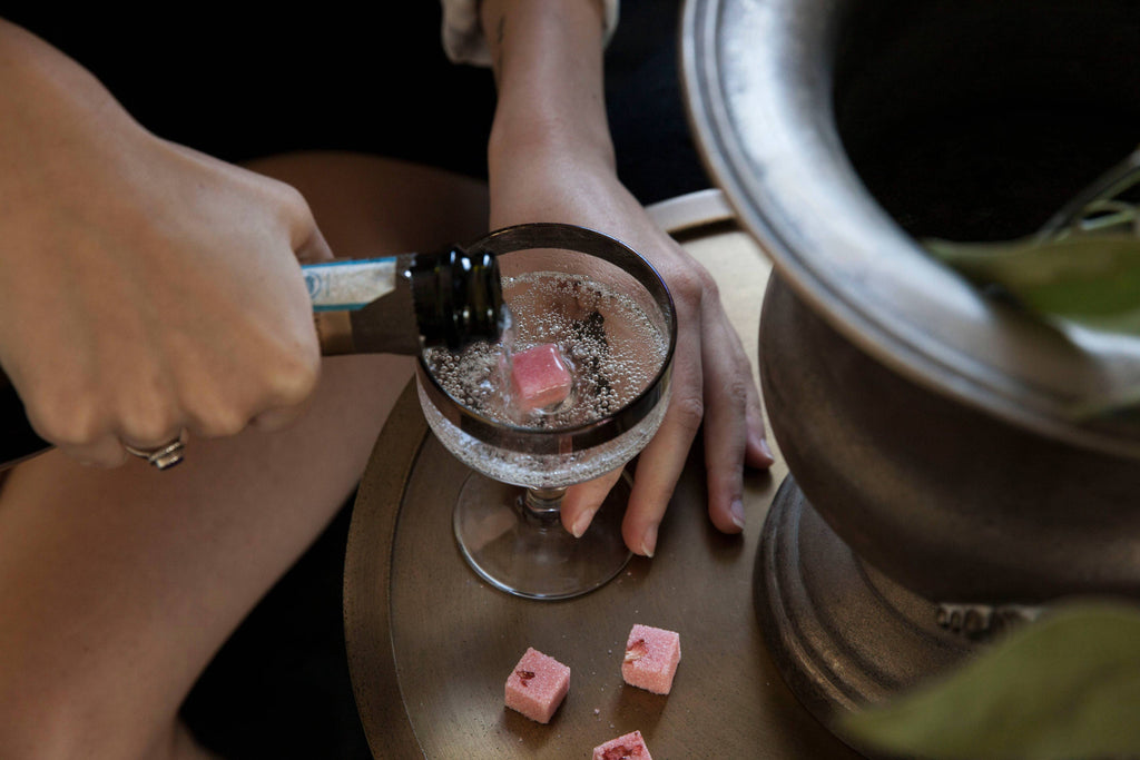 STRAWBERRY | LUXE Mixology Cube MINI