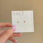 Star & Moon Stud Earrings
