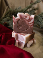 Peppermint Hot Cocoa Handcrafted Soap