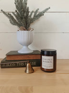 Coconut Bourbon Soy Candle