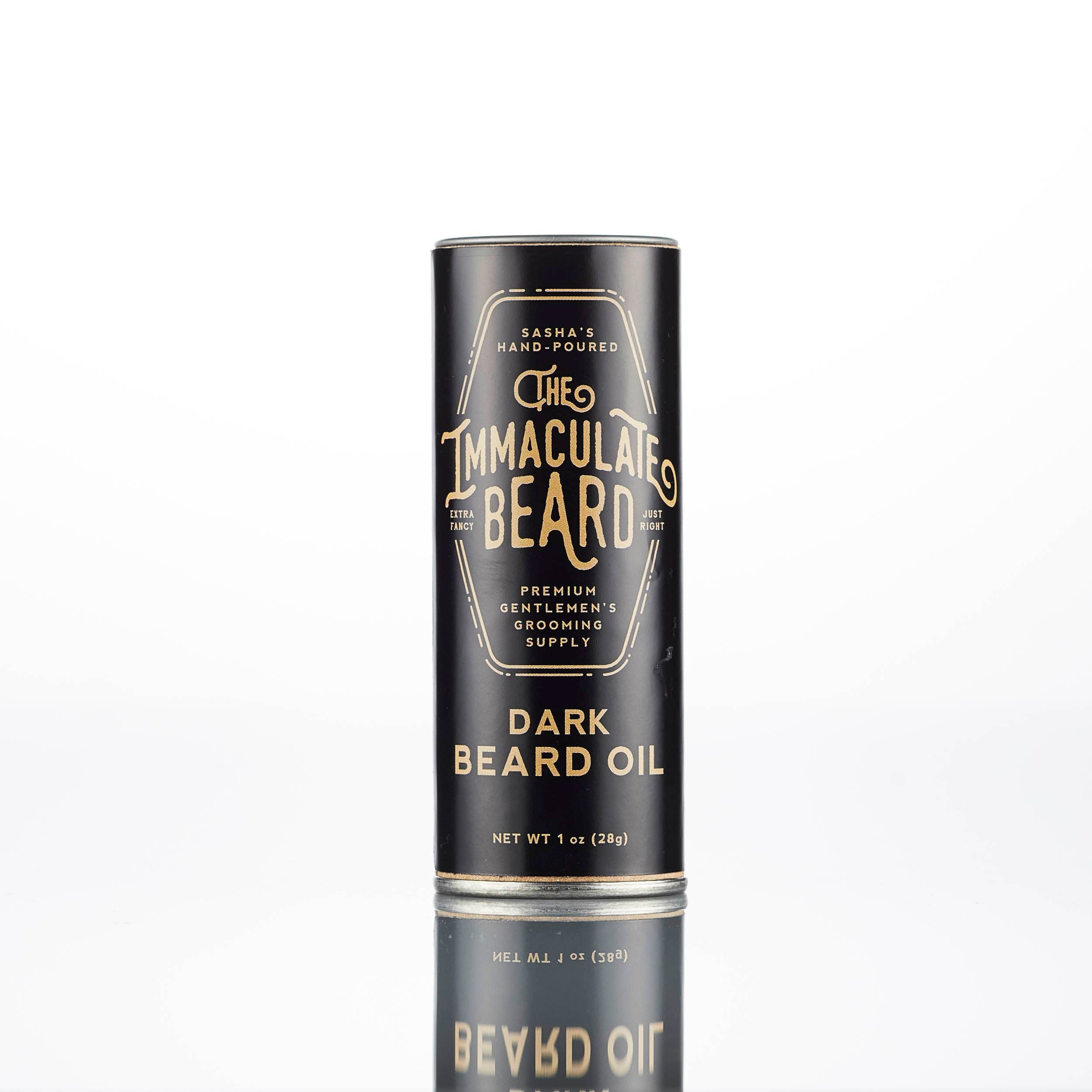 DARK Beard Balm | Tobacco, Caramel, Honey & Rose