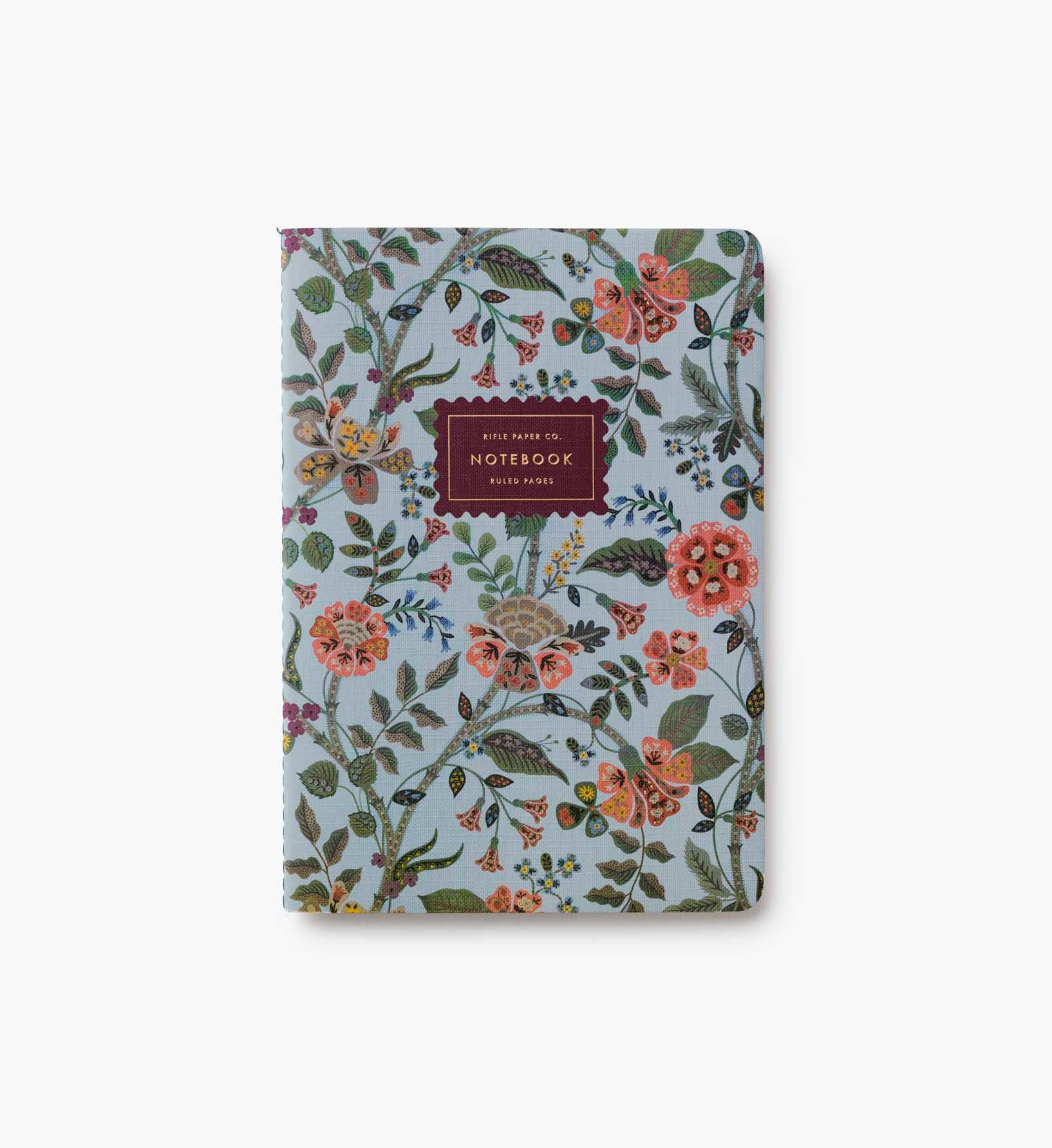 Assorted Set of 3 Gracie Notebooks