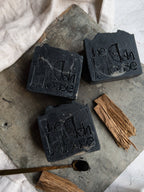 Noir Vanilla Woods Handcrafted Soap