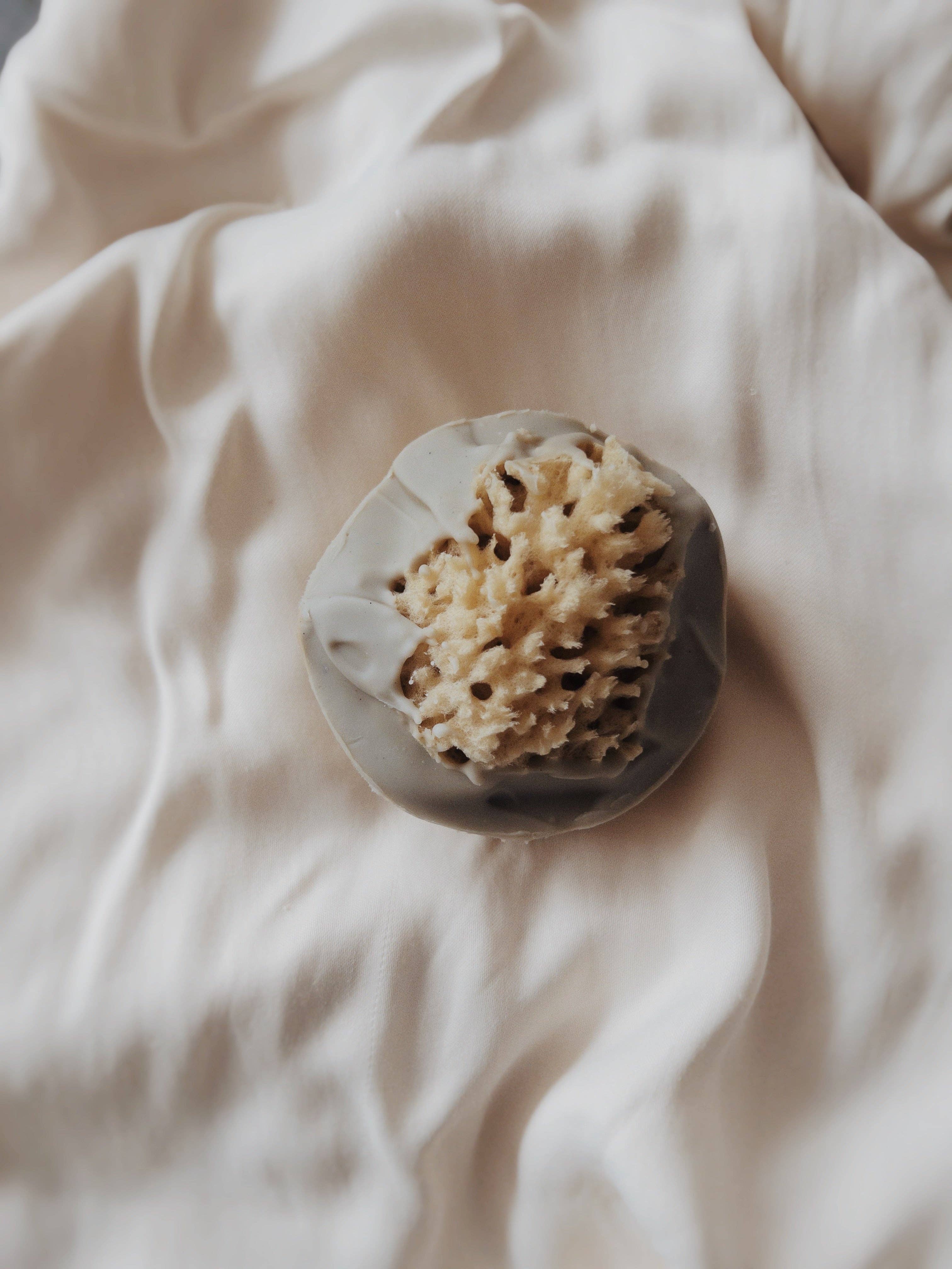 Sea Siren Sea Sponge & Sea Moss Gel Handcrafted Soap