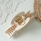 Glossy Fan Hair Clip