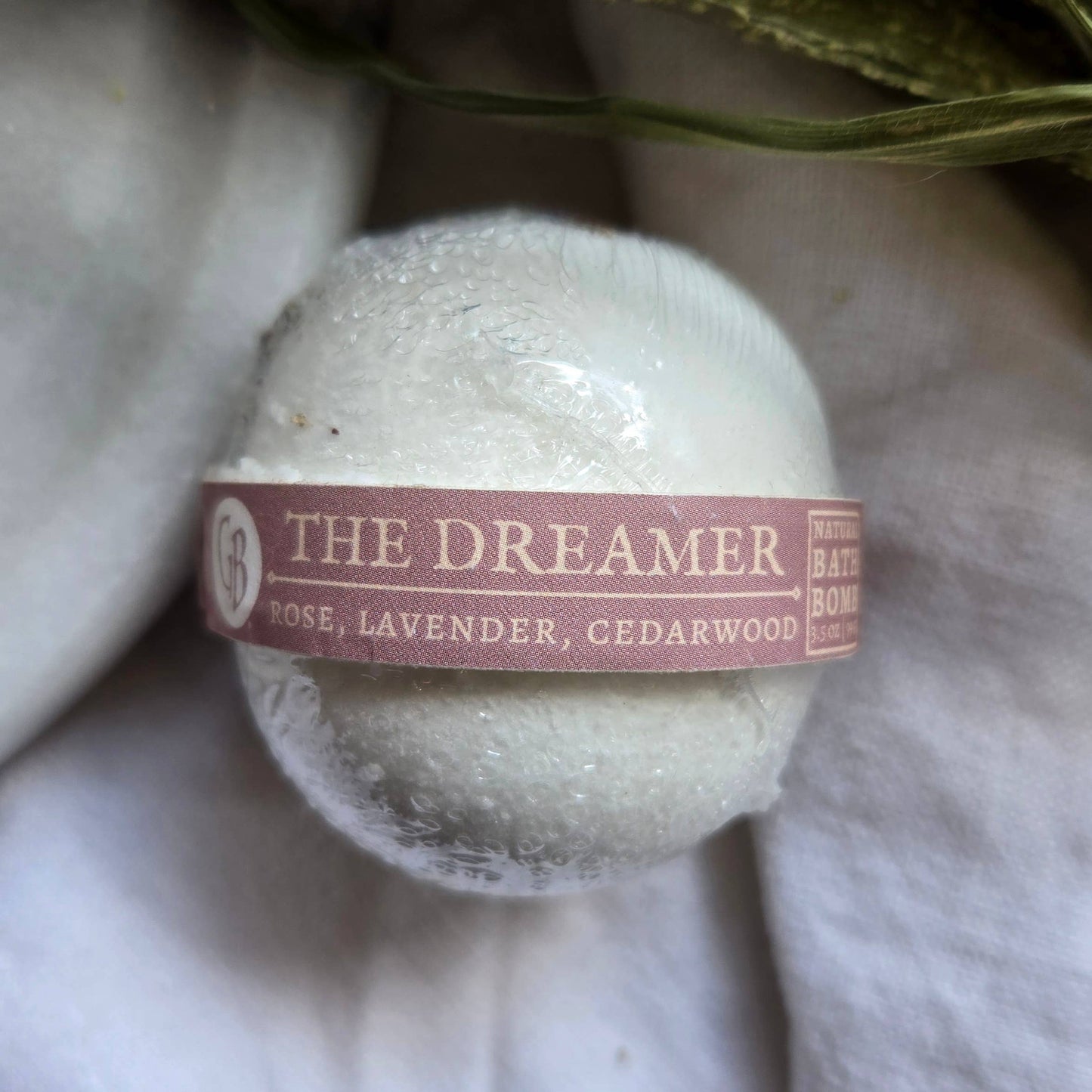 The Dreamer | Natural Bath Bomb
