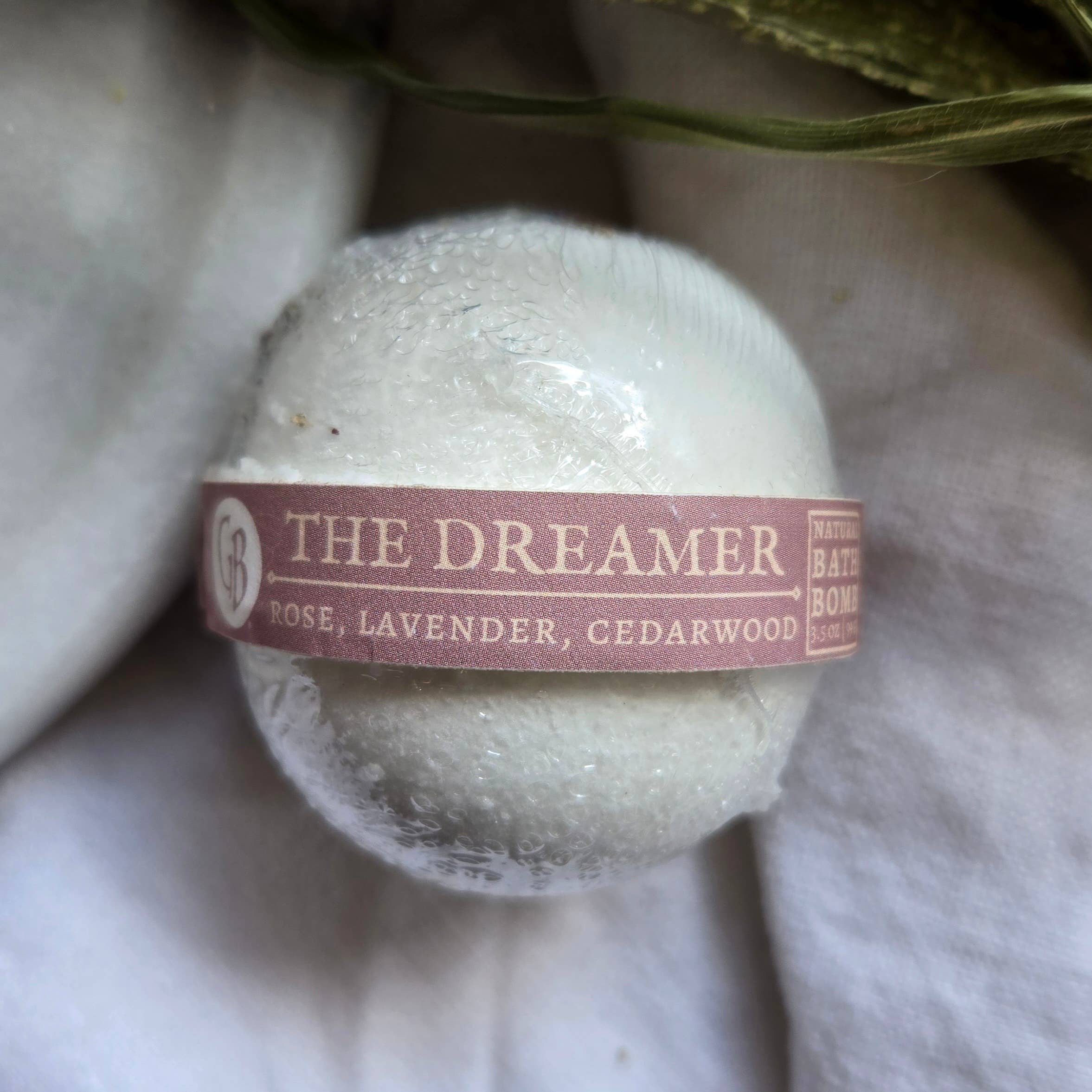 The Dreamer | Natural Bath Bomb