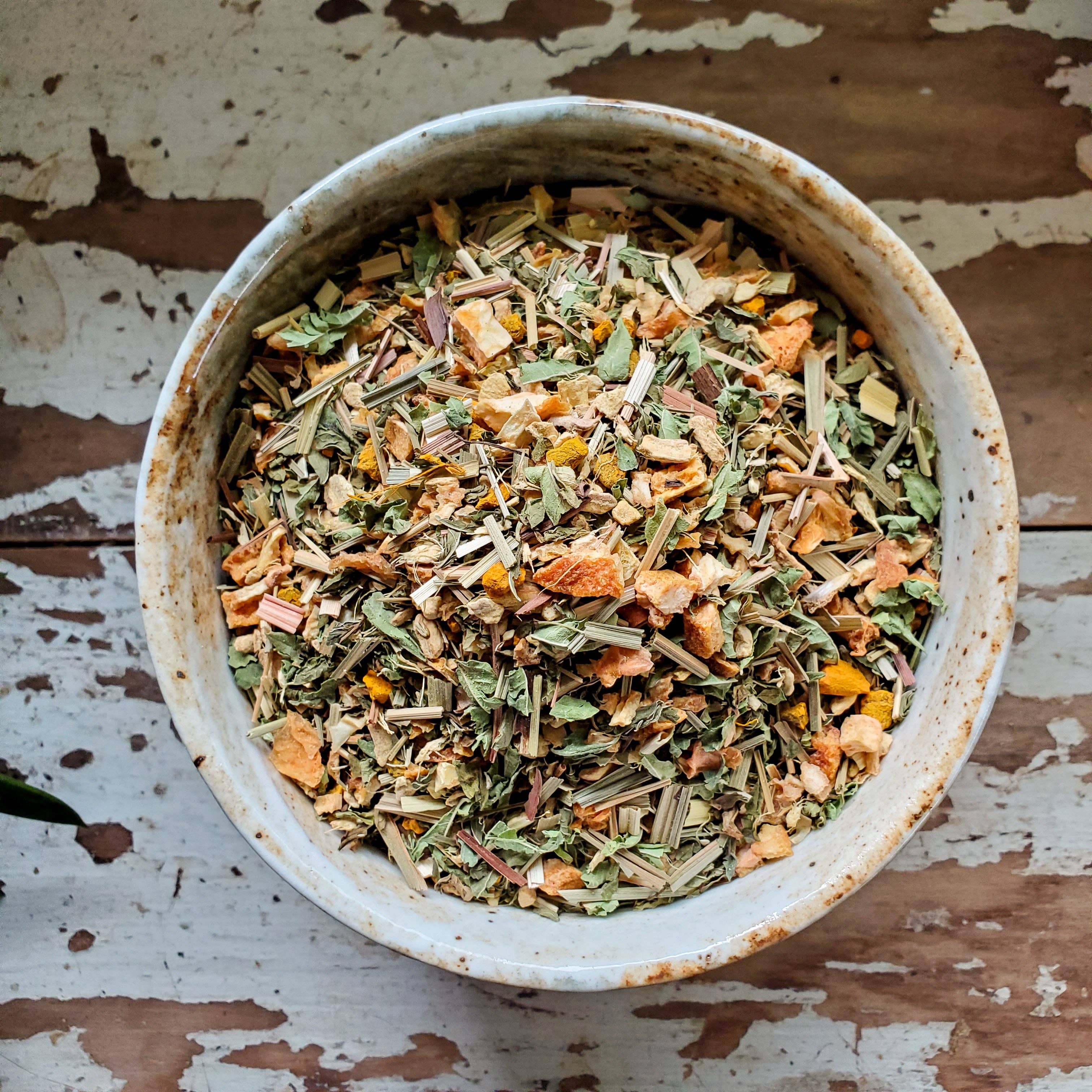 Lemon Gingerly | Herbal Tea Blend