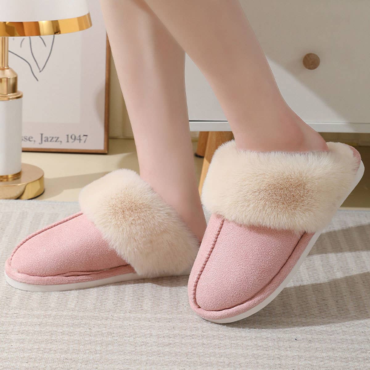 Fluffy Cozy Slippers