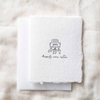 "Happily Ever After" Wedding Greeting Card