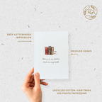 No Better Dad In My Book | Father's Day Card