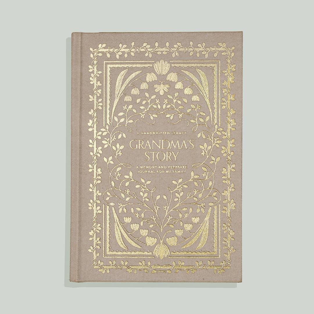 Grandma's Story: A Memory and Keepsake Journal