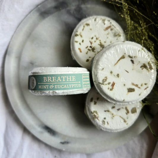 "Breathe" Mint & Eucalyptus Shower Steamers