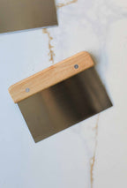 Stainless Steel Dough Scrapers