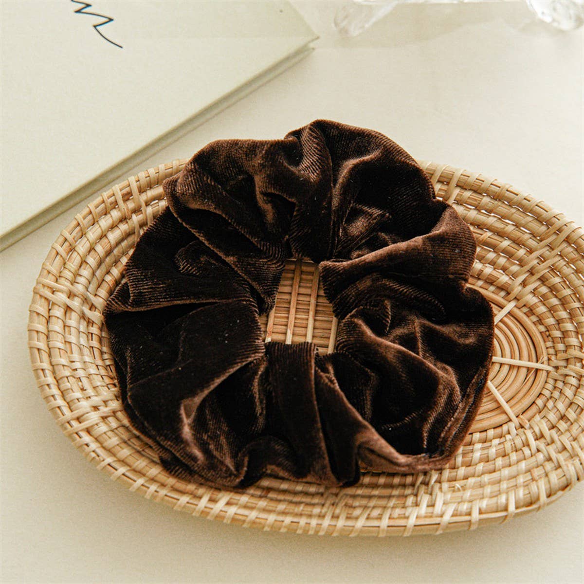 Velvet Hair Scrunchie
