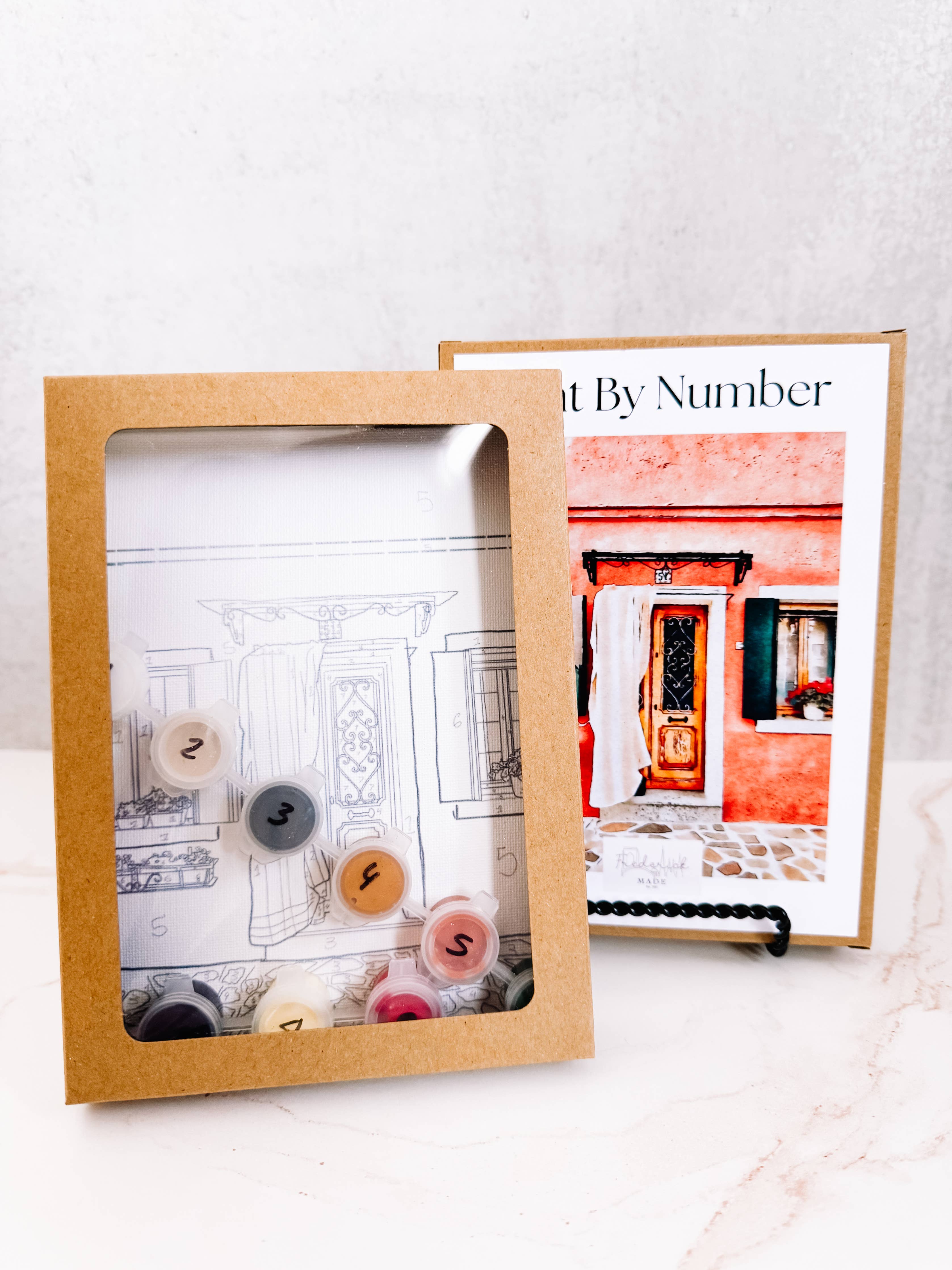 Autumn Cottage Mini Paint By Number