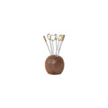 Mango Wood Holder w/ Appetizer Picks