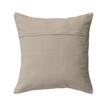 Cotton Double Cloth Block Printed Pillow with Floral Pattern