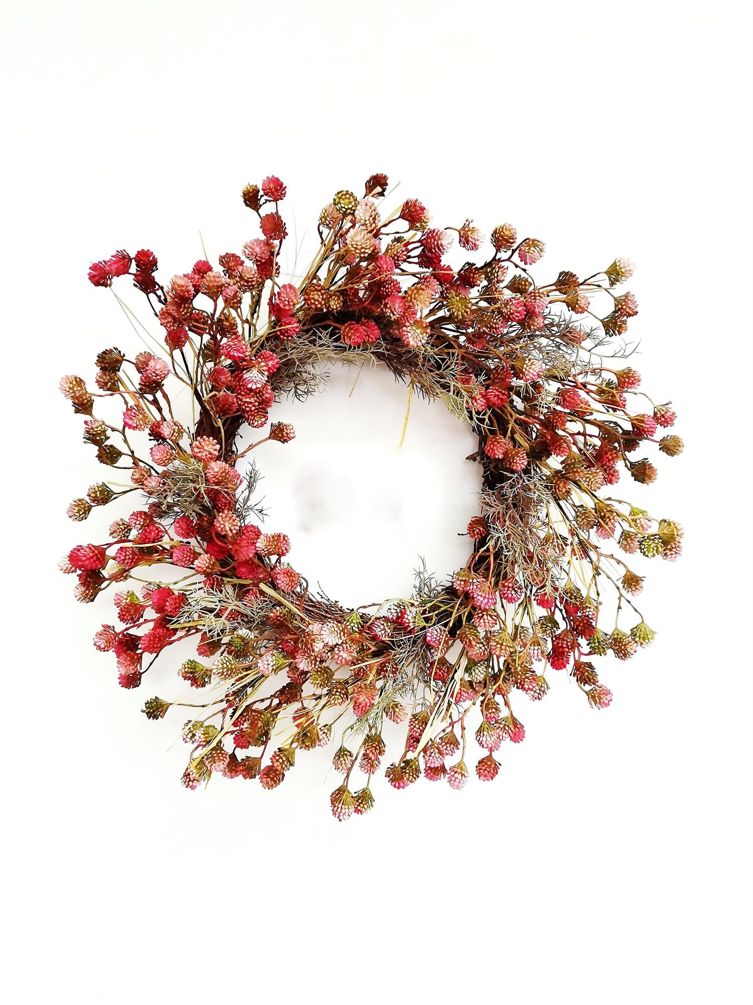 24" Seed Berry Wreath