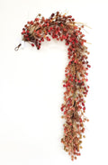 6' Seed Berry Garland