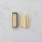 Thin Taper Candles - Set of 6