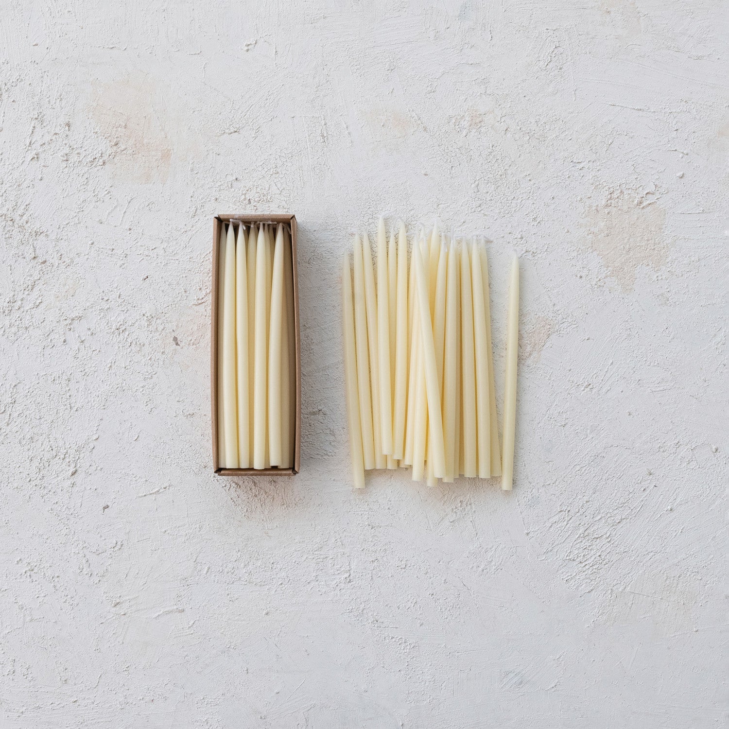 Thin Taper Candles - Set of 6