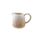 Stoneware Acorn Shaped Creamer