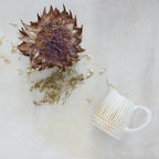 Stoneware Acorn Shaped Creamer