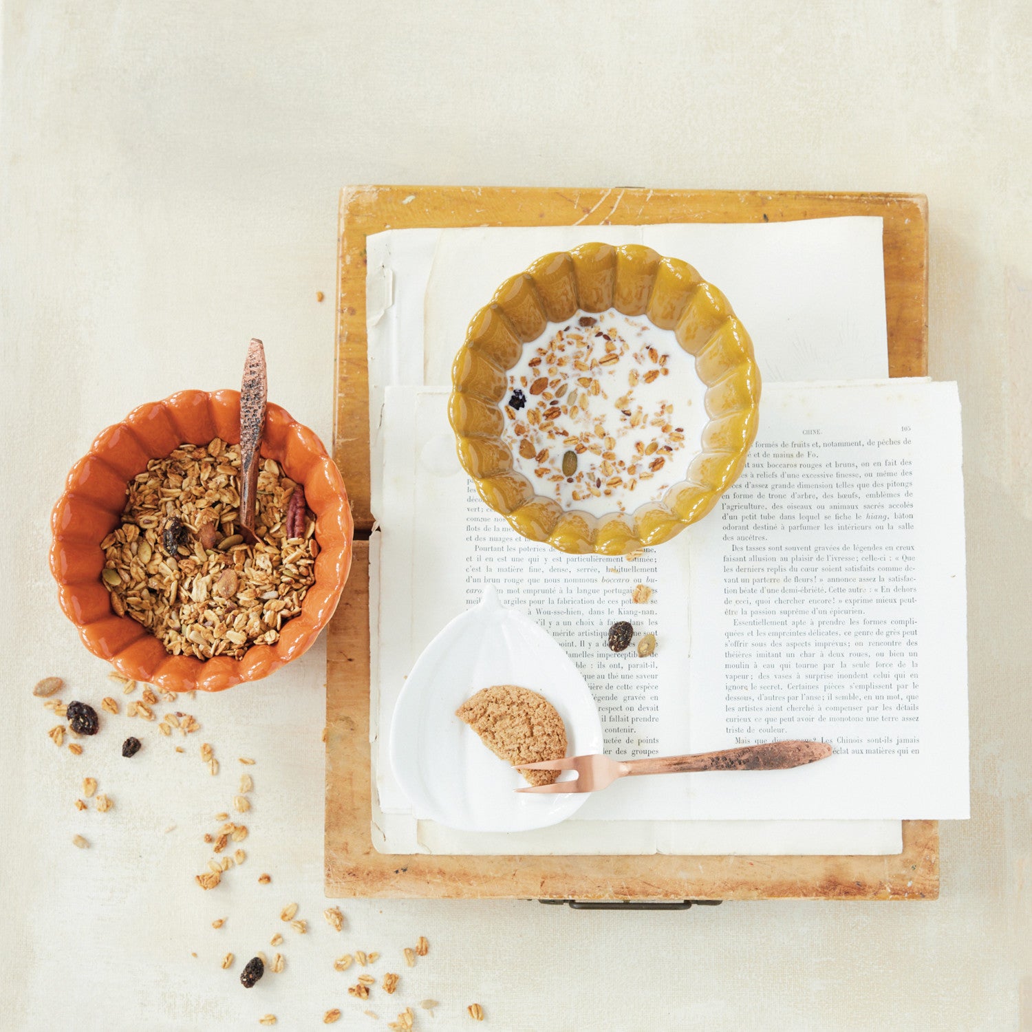 Mini Pumpkin Dish