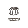 Cast Iron Pumpkin Shaped Trivet