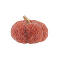 Orange Felt Pumpkin
