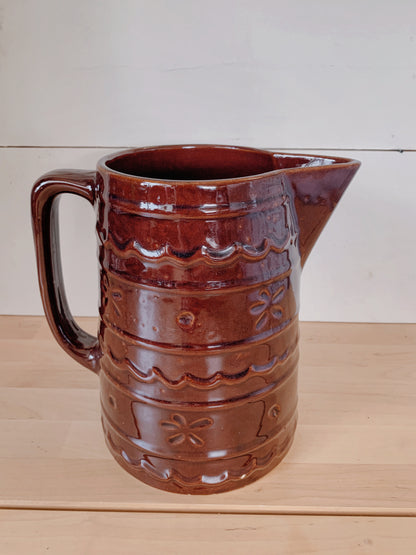 Marcrest Stoneware Pitcher