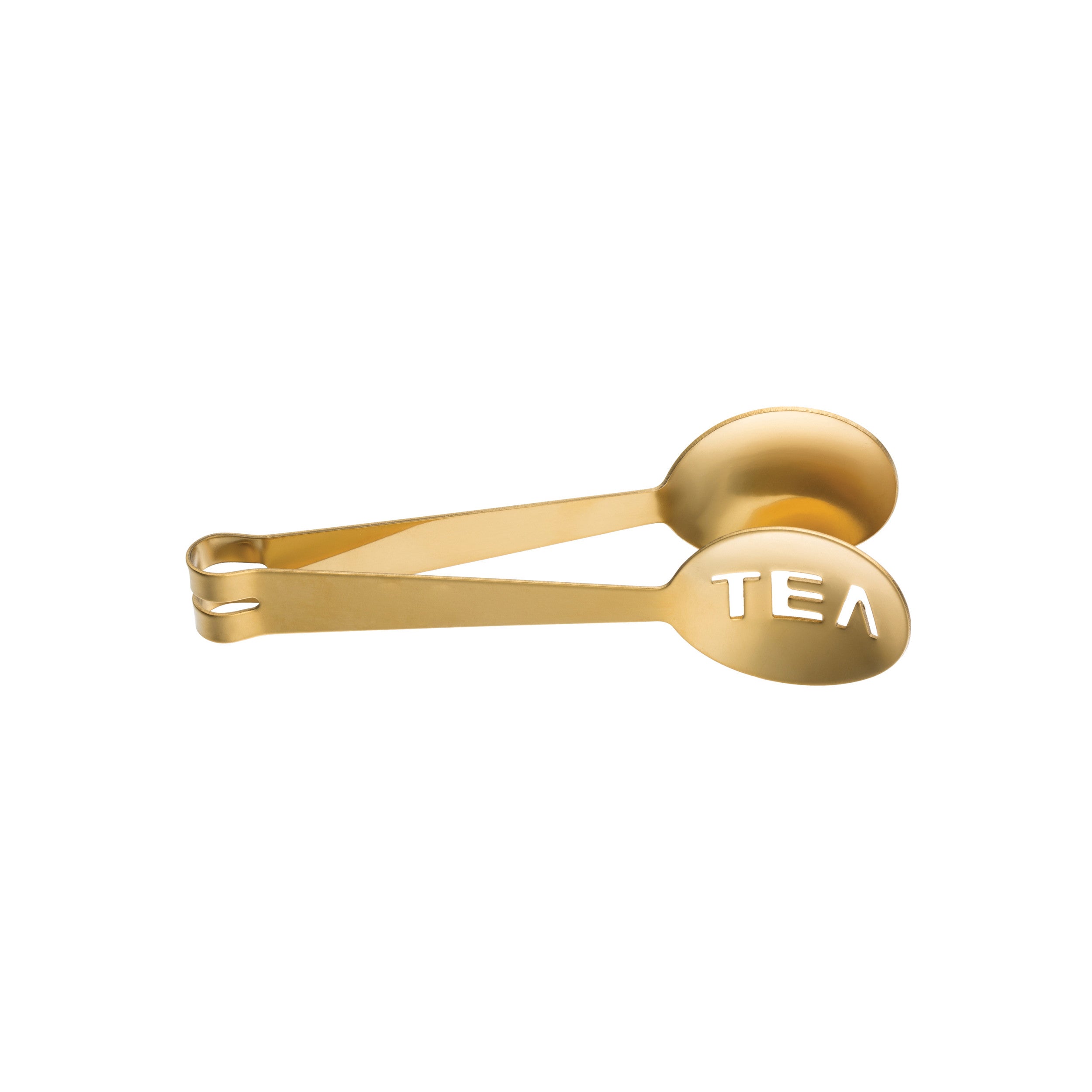 Gold "Tea" Tongs