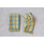 Cotton & Linen Summer Tea Towel - Set of 2