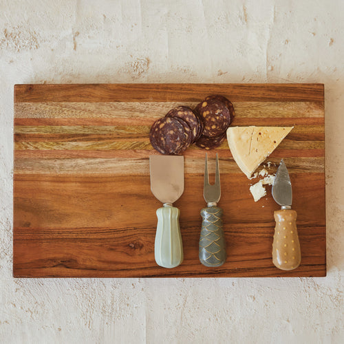 Acacia & Mango Wood Cutting Board