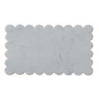 Marble  Board w/ Scalloped Edge