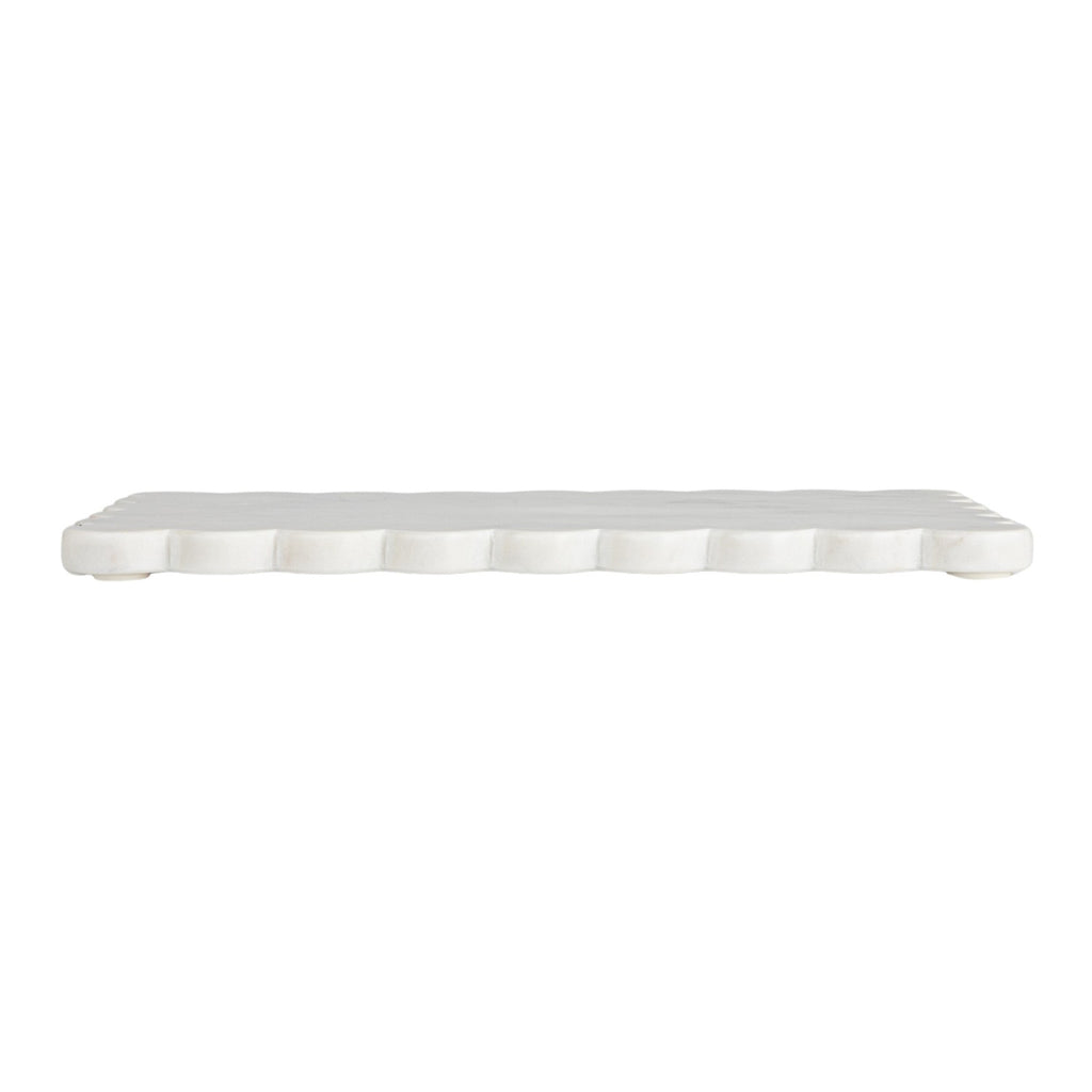 Marble  Board w/ Scalloped Edge