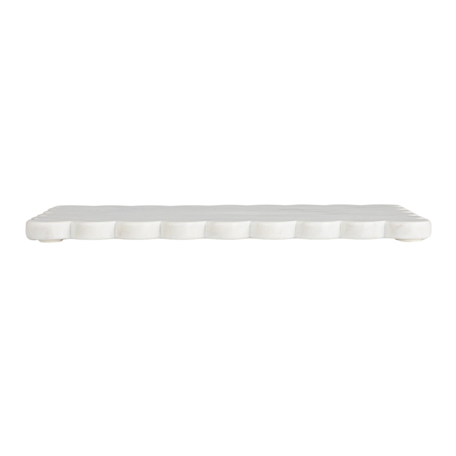 Marble  Board w/ Scalloped Edge