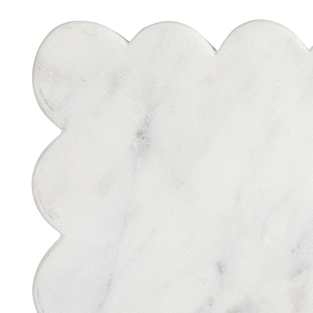 Marble  Board w/ Scalloped Edge