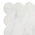 Marble  Board w/ Scalloped Edge