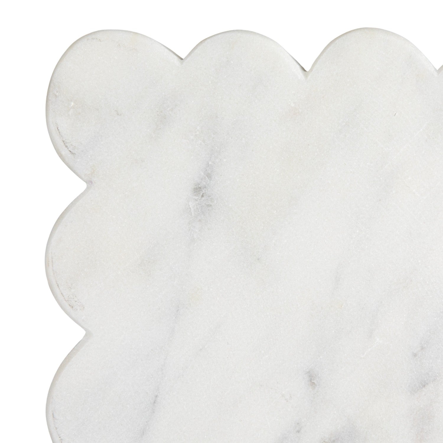 Marble  Board w/ Scalloped Edge
