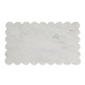 Marble  Board w/ Scalloped Edge