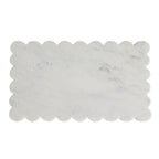 Marble  Board w/ Scalloped Edge