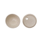 Stoneware Garlic Grater & Keeper